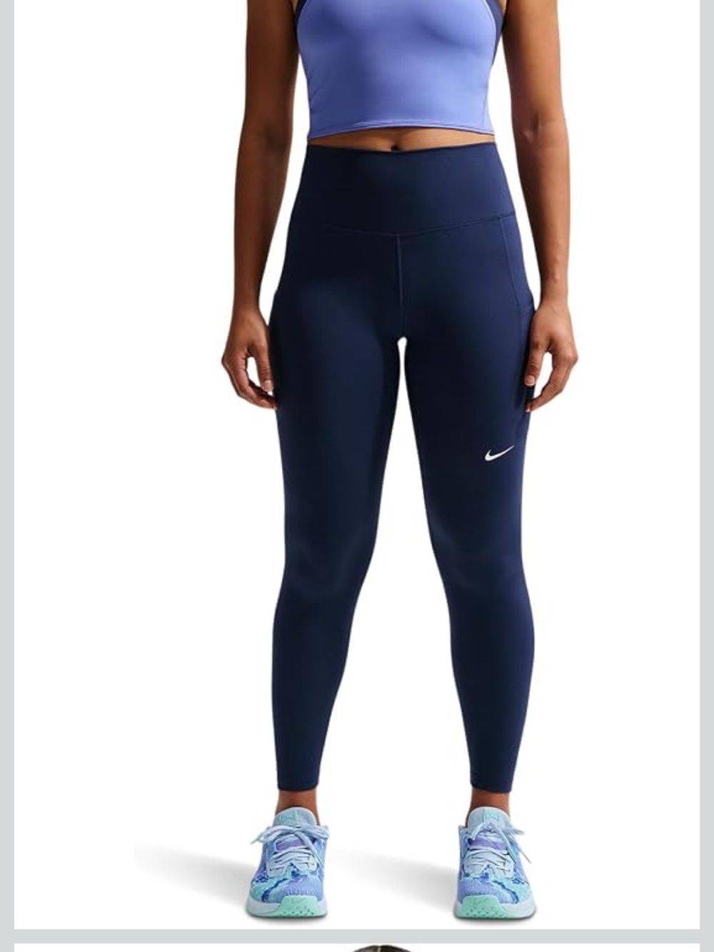 Nike Women's One High-Waisted 7/8 Legging size medium